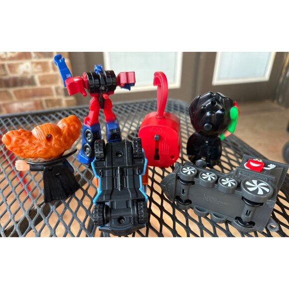 Mixed Lot of 6 Made for McDonald's Plastic Collectible Toys (2016-2019) - Picture 2 of 2
